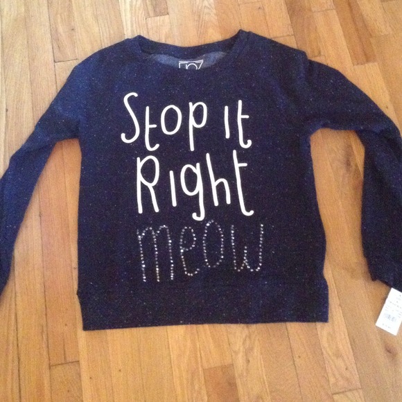 ❌SOLD❌🚫Meow sweater - Picture 2 of 4