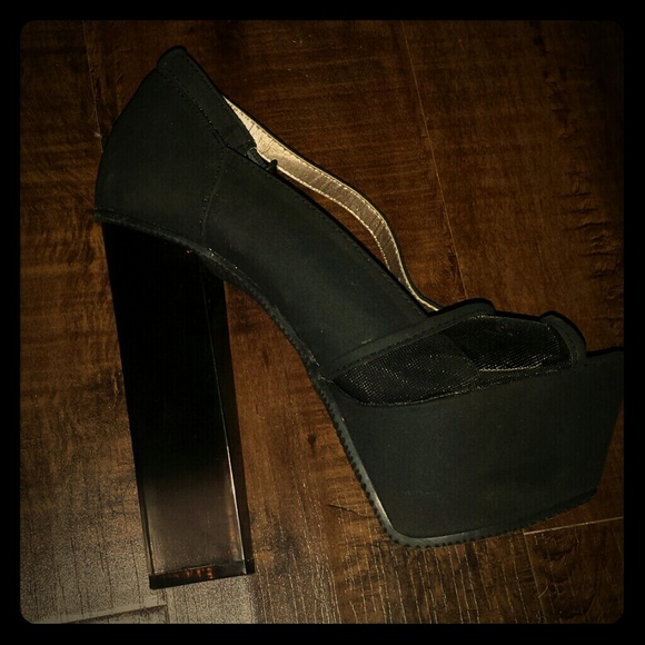 paper fox heels