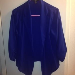Forever 21 Blue blazer