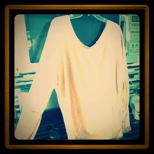 Slouchy peach colored tee 💗💗💗💗