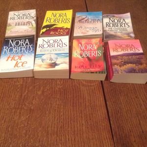 Nora Roberts Books