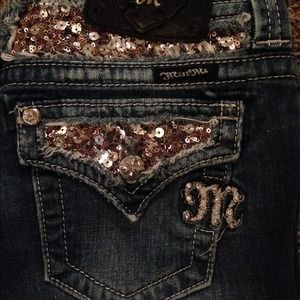 Women's miss me jeans