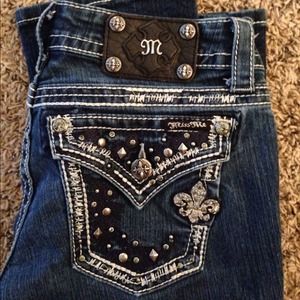 Women's miss me jeans