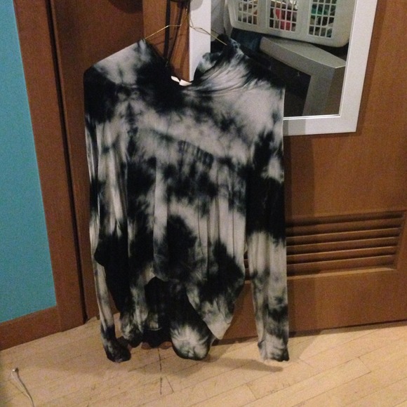 Tye dye brandy hoodie