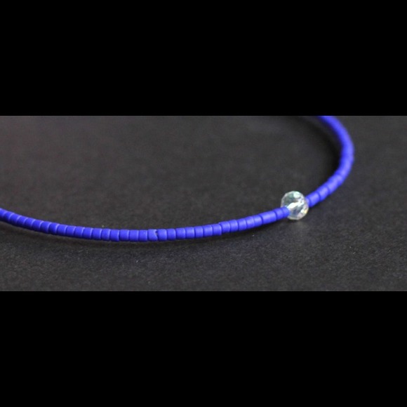 Elegant Swarovski crystals bracelet or armlet - Picture 4 of 4