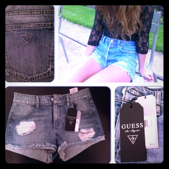 High waist shorts :))