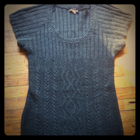 Sweater dress