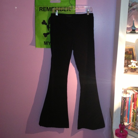 theory corduroy bell bottoms size 0