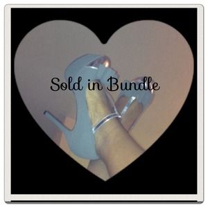 Silver Bow T-Strap Heels,Size 7.5