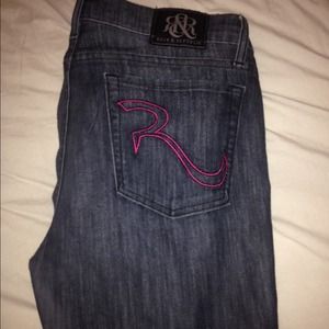 Rock and Republic jeans. Straight leg.