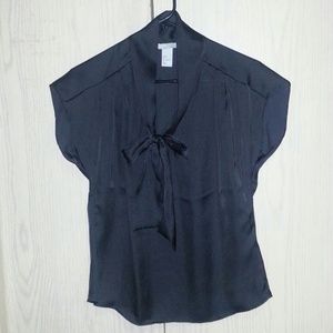 NWOT H&M bow blouse