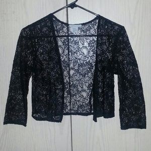 H&M lace cardigan