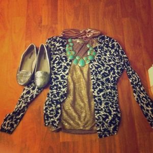 Black & white Cardigan