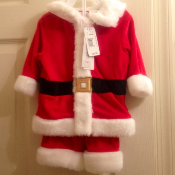 ❤️final refuction❤️NWT Santa Claus outfit (6-9mos)