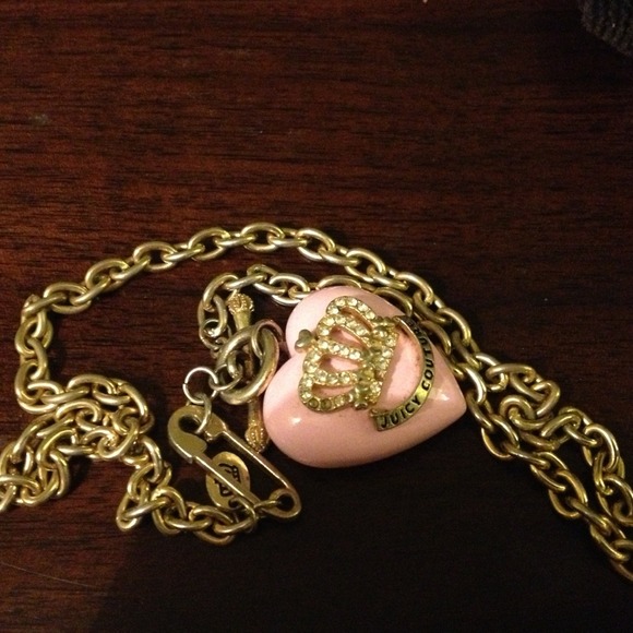 authentic juicy couture necklace