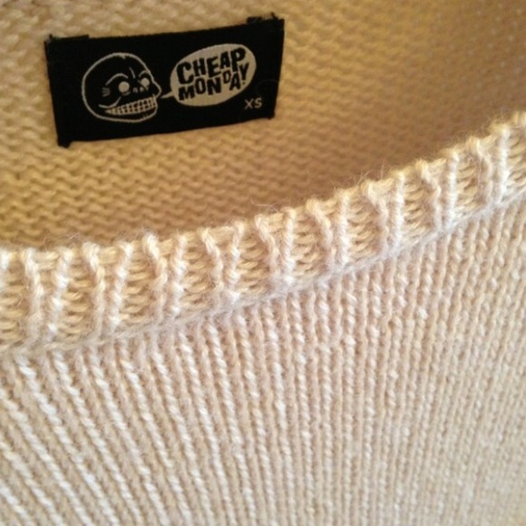 Cheap Monday knit sweater - Picture 3 of 4