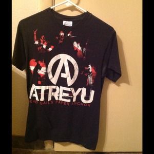 REDUCED PRICE! Atreyu concert shirt