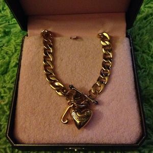 REDUCED Juicy Couture charm necklace