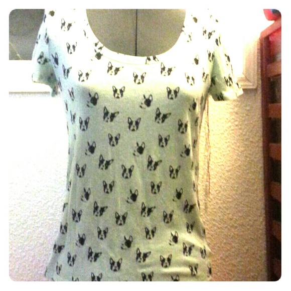 BDG mint dog shirt