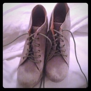 Jeffery Campbell Wedge Booties