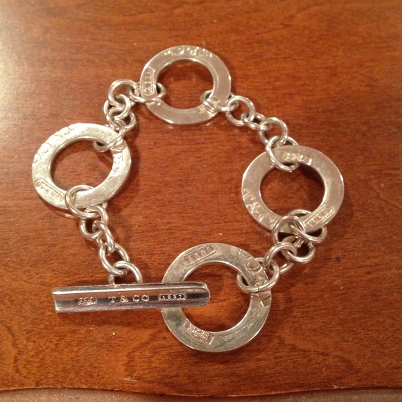 Silver Tiffany&co inspired bracelet