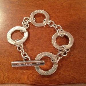 Silver Tiffany&co inspired bracelet