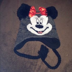 ❄🍒Minnie Mouse winter hat🍒❄