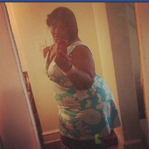 Blue white old navy dress