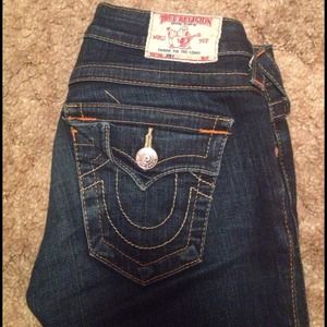 True religion jeans size 24
