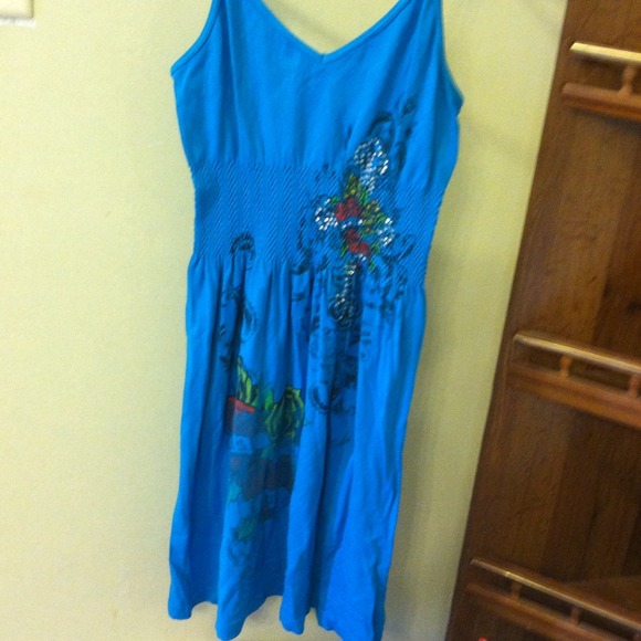 Ed hardy style dress - Picture 1 of 1