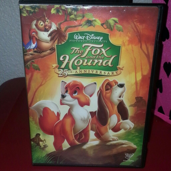 Fox and the hound walt disney dvd