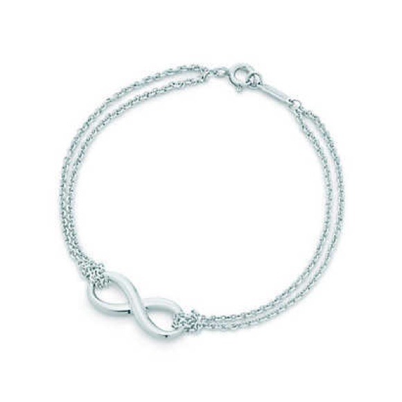 🚫sold🚫Classic Tiffany Infinity Bracelet - Picture 3 of 3