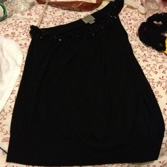 Forever 21 black shirt