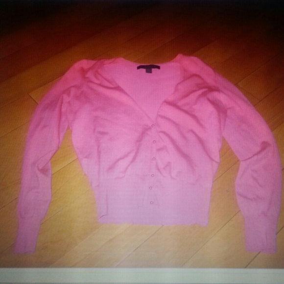 Pink Cardigan