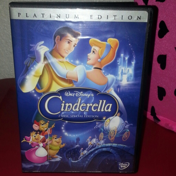 Cinderella Walt Disney dvd