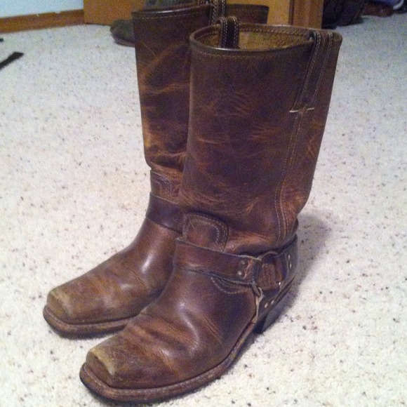 Frye boots, rich brown, size 8.5. - Picture 4 of 4