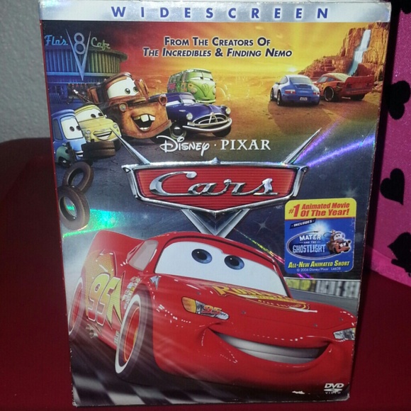 Cars Walt Disney dvd