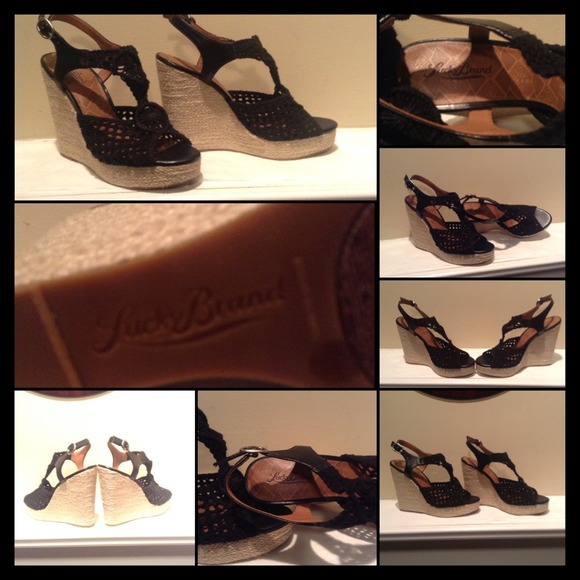 ******AUTHENTIC LUCKY BRAND WEDGES****