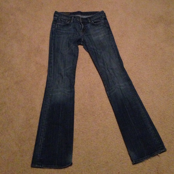 *SOLD* Citizens of humanity jeans.