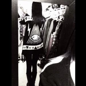 UNIF Psychic Poncho SOLDDDDD!!