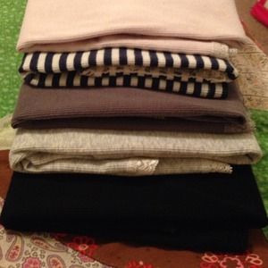 5 tank tops all old navy XL XXL