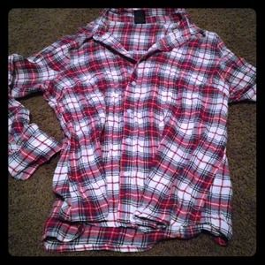 Thin flannel