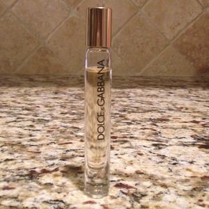 Dolce & Gabbana travel perfume.