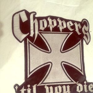 Large Choppers patch