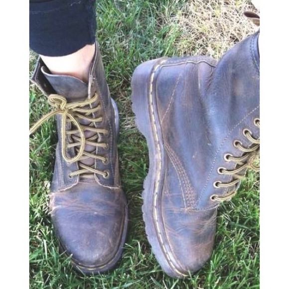 Dr. Martens Boots - Brown Doc Martens