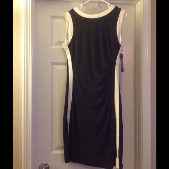 Chaps little black dress