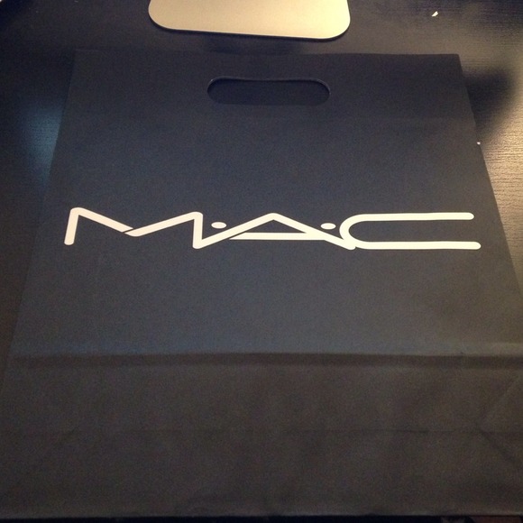 Bundle* Mac shopping bag large