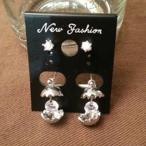 Cute little earrings