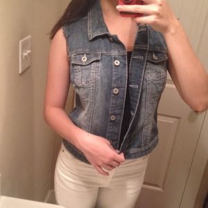 Guess Jean Vest