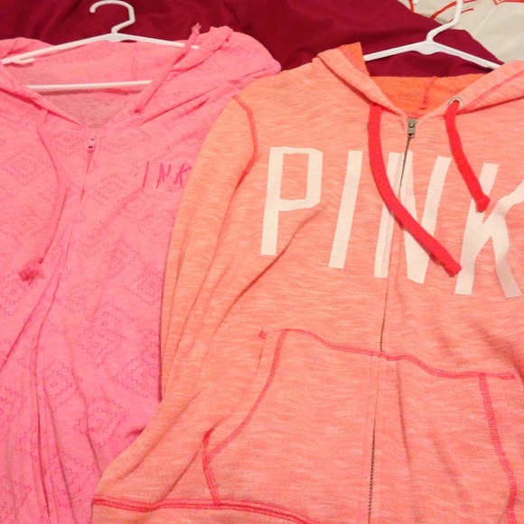 VS PINK SWEATERS
